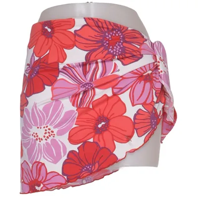 Jupe de plage (Blanc, Rose, Rouge) de Marie Claire