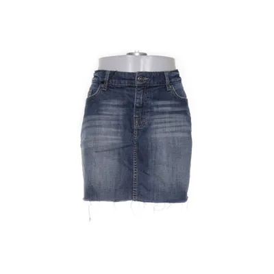 Jeanskjol (Blå) från Milla Bomull, Elastan