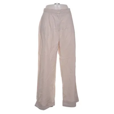 Pants (Beige) from H&M Trend Linen, Lyocell, Cotton