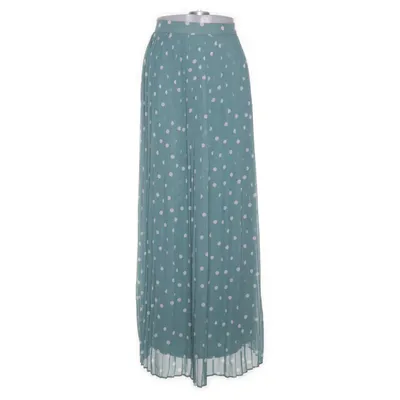 Långkjol (Grön, Vit) från VILA Clothes Polyester