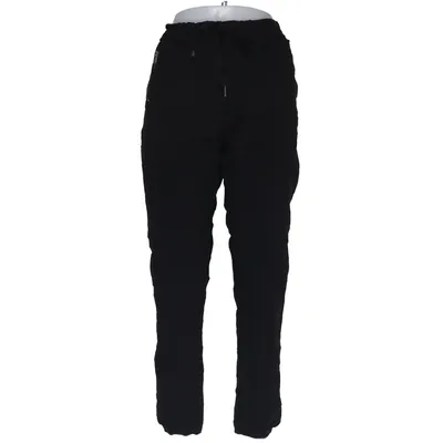 Broek (Zwart) van Marta Elastaan, Polyamide, Viscose