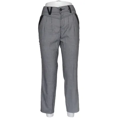 Pantalon (Gris, Noir) de Neighborhood Polyester, Viscose