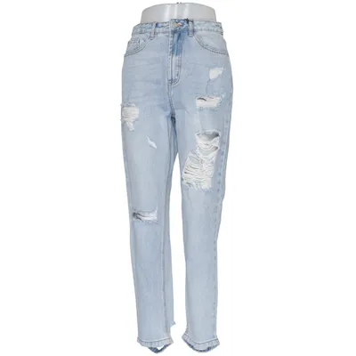 Jean (high rise mom jean) de Riot Coton, Viscose