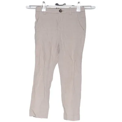 Suit pants (Beige, Gray) from H&M Cotton, Linen