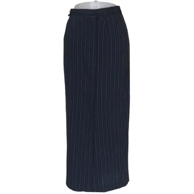 Maxi skirt (Blue) from Getti Elastane, Polyester, Viscose