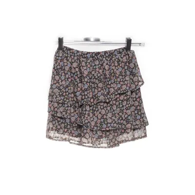 Kjol (Svart, Flerfärgad) från H&M Polyester