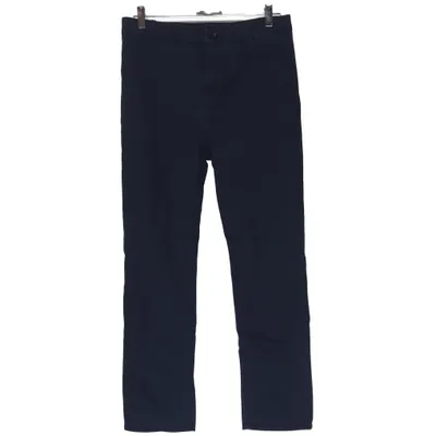 Chino (Bleu) de H&M Coton, Élasthane, Polyester