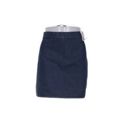 Spijkerrok (Blauw) van Denim Co Katoen