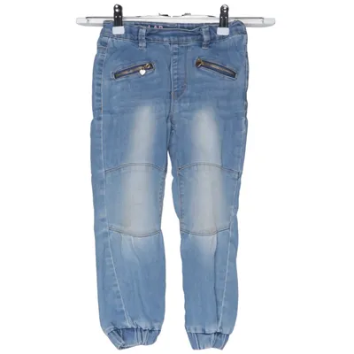 Jeans (Blue) from Lab Industries Cotton, Elastane, Polyamide, Polyester