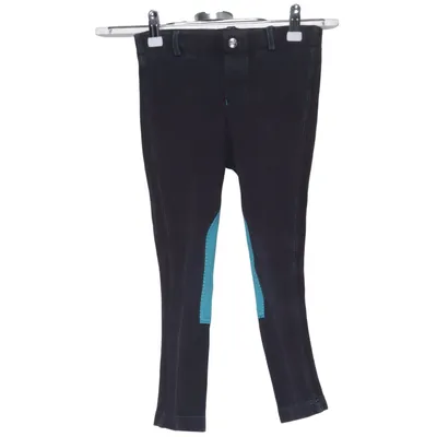 Breeches (Gray, Turquoise) from Equilibre Cotton, Elastane