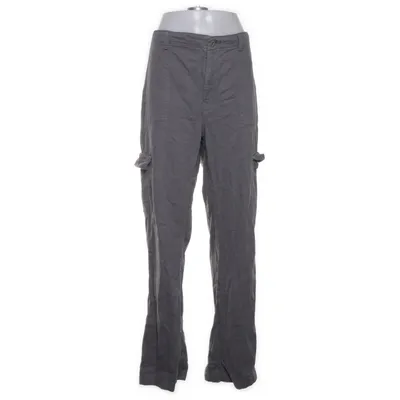 Cargobyxor (Grå) från Pull & Bear Bomull