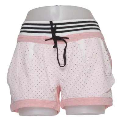 Shorts (Pink, Weiß, Schwarz) von Mystery Jane Baumwolle