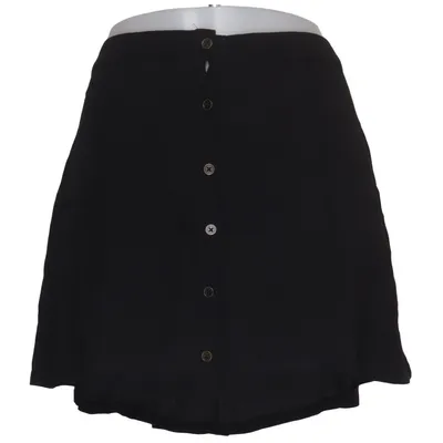 Skirt (Black) from Forever 21 Viscose