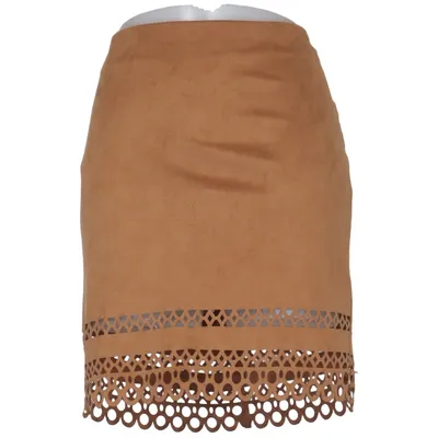 Skirt (Brown) from Best Emilie Polyester
