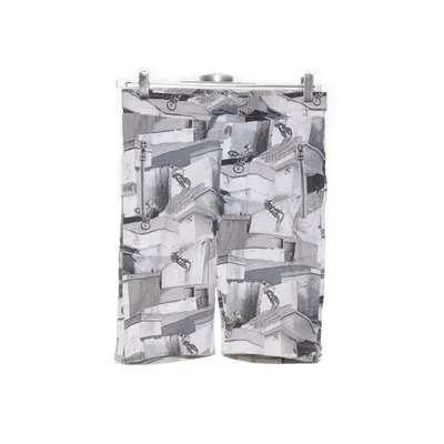 Sports shorts (White, Multicolored) from Molo Cotton