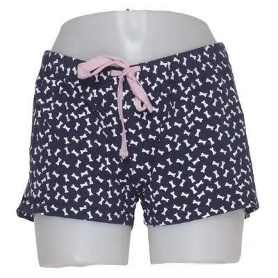 Pyjamasshorts (Blå, Vit) från Seven Lemon Bomull, Elastan