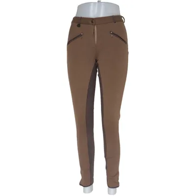 Ridebukser (Brun) fra USG Elastan, Polyester, Viscose
