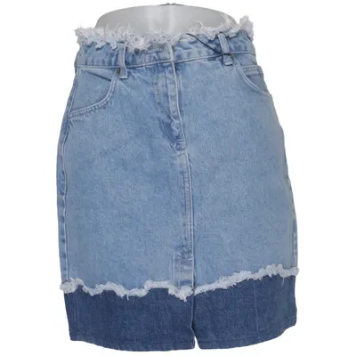 Denim skirt (Norma) from Just Cotton
