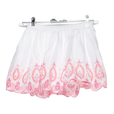 Kjol (Vit, Rosa) från Gap Kids Bomull, Polyester