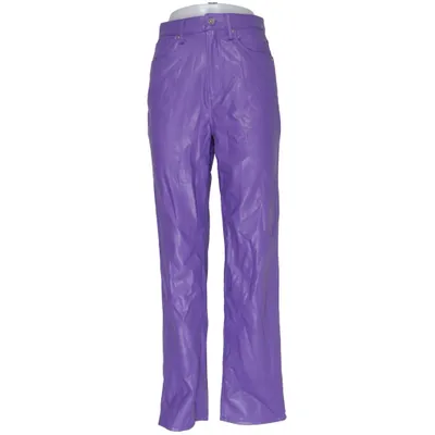 Bukser (Lilla) fra Divided by H&M Polyester, Polyurethan