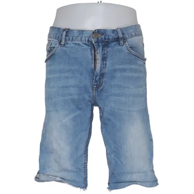 Denim shorts (Blue) from Denim by Hampton Republic 27 Cotton, Elastane, Leather
