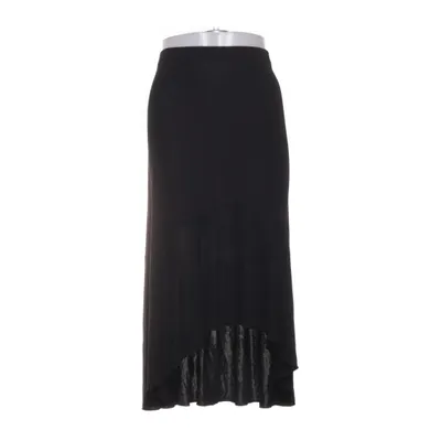 Maxi skirt (Black) from Banana Republic Polyester, Viscose