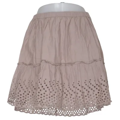 Nederdel (Beige) fra Vero Moda Bomuld