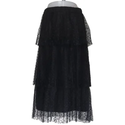Maxi skirt (Black) from Pepita Polyester