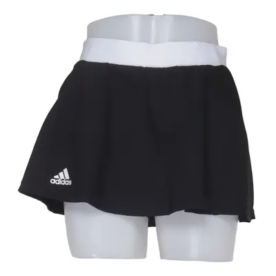 Jupe de sport (Noir, Blanc) de Adidas Élasthane, Polyamide, Polyester