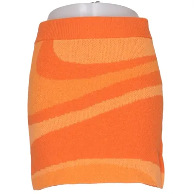 Kjol (Lssa Knit Jacquard Skirt) från Weekday Bomull, Polyamid