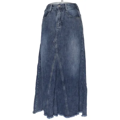 Jupe en jean (Bleu) de Redseventy Coton, Polyester
