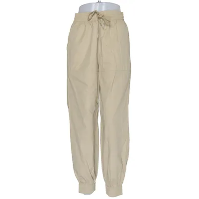 Joggers (Beige) from Forever 21 Cotton, Polyamide, Polyester