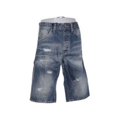 Denim shorts (Blauw) van Originals by Jack & Jones Katoen