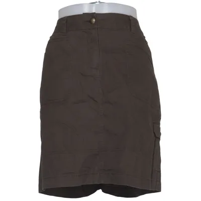 Kjol (Brun) från Favourite Basics Bomull, Polyester
