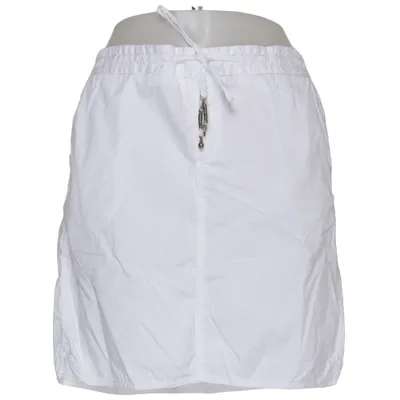 Skirt (White) from ESPRIT Cotton
