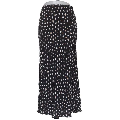 Maxi rok (Zwart, Meerkleurig) van New Look Viscose