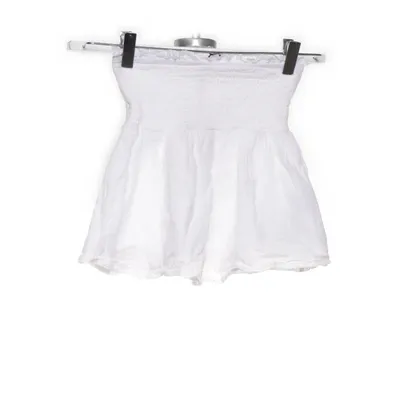 Rok (Wit) van Gina Tricot Katoen