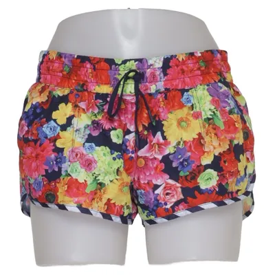 Sports shorts (Blue, Multicolored) from Lorna Jane Active Elastane, Polyamide, Polyester