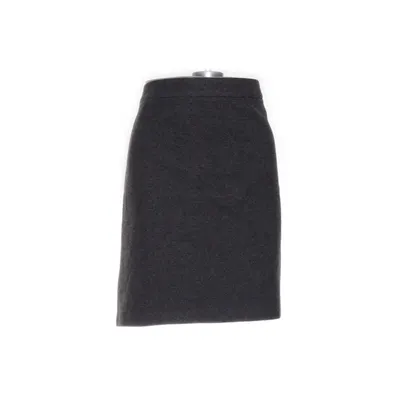 Skirt (Gray) from Marie Lund Acrylic, Polyester, Wool