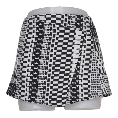 Skort (Zwart, Wit) van Fullah Sugah Elastaan, Polyester