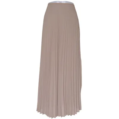 Maxi nederdel (Boni Simple Plisse Skirt) fra Neo Noir Elastan, Polyester