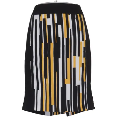 Jupe (Noir, Blanc, Jaune) de Worthington Élasthane, Polyester