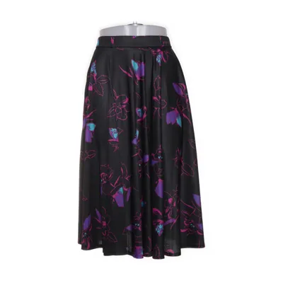 Jupe (Noir, Multicolore) de Eurofashion Polyester