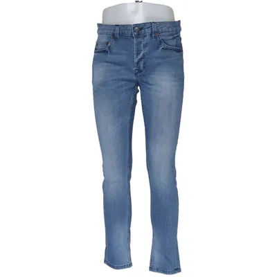 Jeans (Blå) från Only & Sons Bomull, Elastan, Polyester