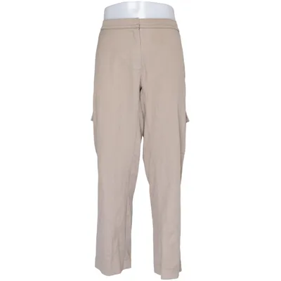 Pantalon cargo (Beige) de Pure Female Élasthane, Polyester, Viscose