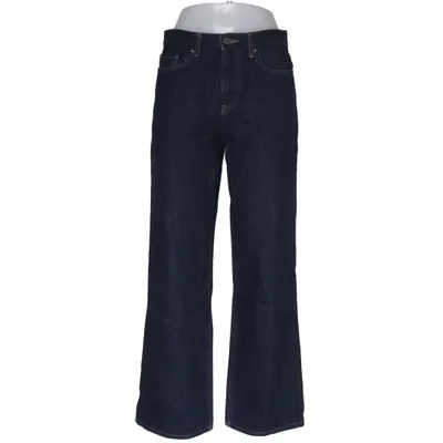 Jeans (Blue) from Uniqlo Jeans Cotton, Polyester
