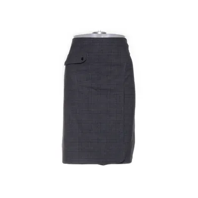 Omlottkjol (Grå, Blå) från Margit Brandt Elastan, Polyester, Viskos