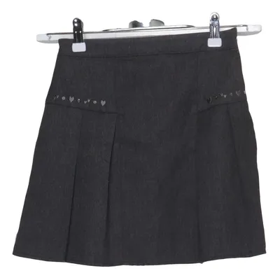 Rok (Grijs) van Next School Gerecycled polyester, Viscose