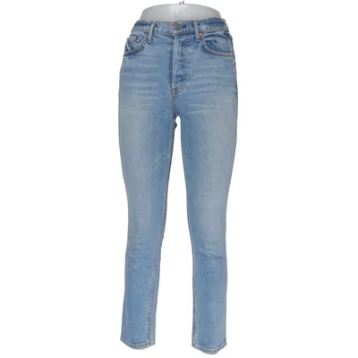 Jean (Bleu) de Grlfrnd Coton, Élasthane