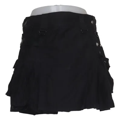 Rok (Zwart) van Black Premium by EMP Katoen